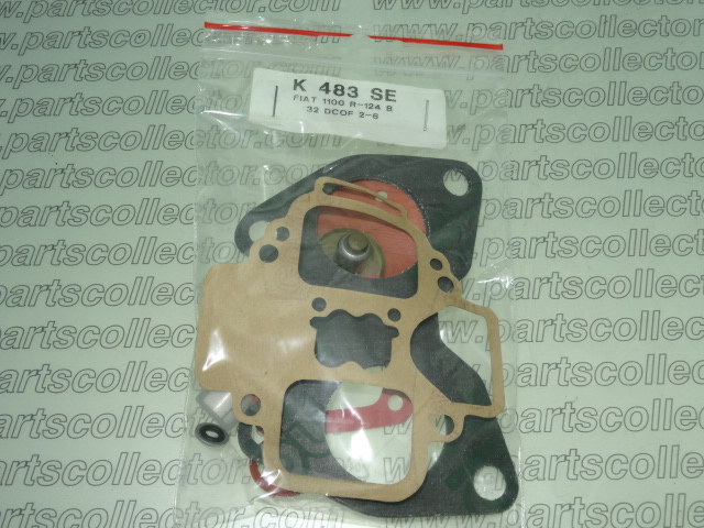WEBER 32 DCOF / K 483 SE Fuel system - Exhaust code 4464 compatible with: FIAT 1100, FIAT 124, WEBER WEBER