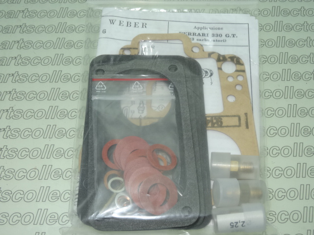 WEBER 40 DCZ / DCL Fuel system - Exhaust code 4512 compatible with: FERRARI 250, FERRARI 330, LANCIA AURELIA, WEBER WEBER