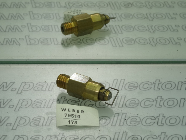 WEBER 79510 Fuel system - Exhaust code 4527 compatible with: WEBER WEBER