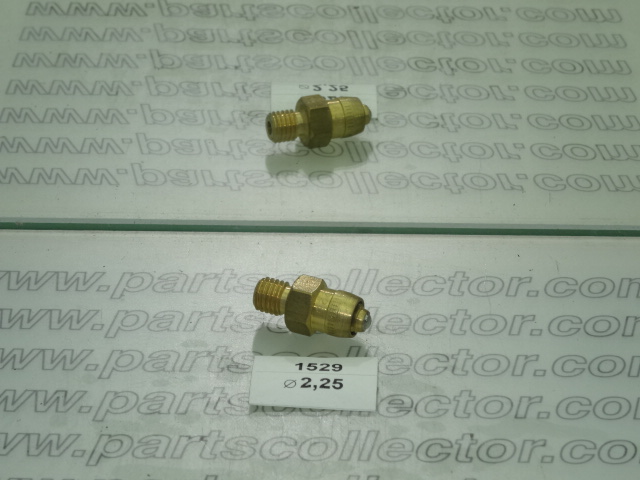 WEBER 1529 Fuel system - Exhaust code 4528 compatible with: WEBER WEBER