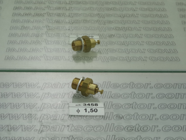 DELLORTO 8811.150-33 / 3458 Fuel system - Exhaust code 4531 compatible with: DELLORTO DELLORTO
