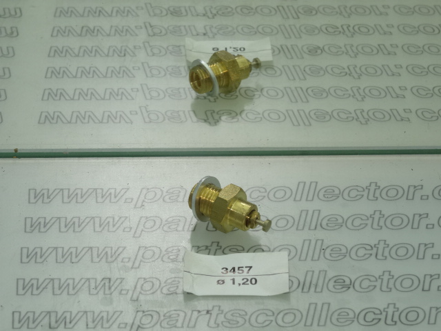 DELLORTO 8811.120-33 / 3457 Fuel system - Exhaust code 4530 compatible with: DELLORTO DELLORTO, SOLEX SOLEX
