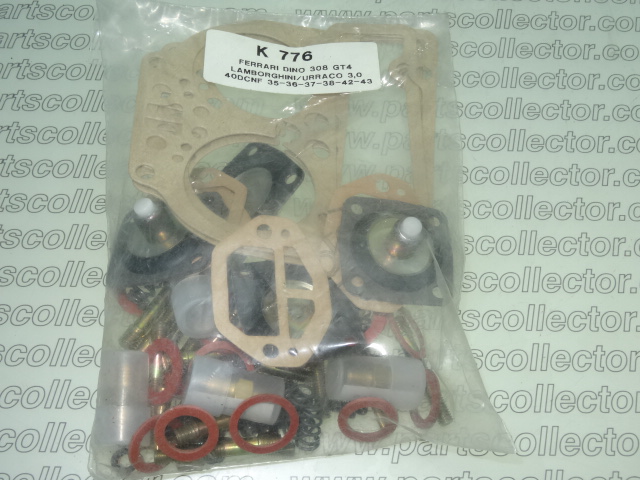 WEBER 40 DCNF/ K 776 Fuel system - Exhaust code 4506 compatible with: FERRARI 308 GT4, LAMBORGHINI URRACO, WEBER WEBER