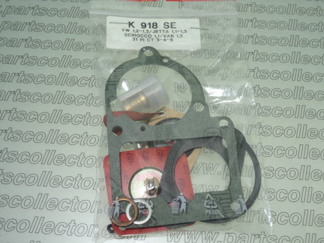 PIERBURG 31 PICT / K 918 SE Fuel system - Exhaust code 4507 compatible with: VOLKSWAGEN 1200, VOLKSWAGEN JETTA, VOLKSWAGEN SCIROCCO
