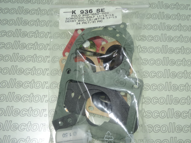 PIERBURG 34 PICT / K 936 SE Fuel system - Exhaust code 4508 compatible with: VOLKSWAGEN DERBY, VOLKSWAGEN GOLF, VOLKSWAGEN JETTA, VOLKSWAGEN POLO, VOLKSWAGEN SCIROCCO