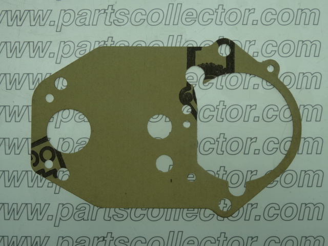 SOLEX 32 DISA Fuel system - Exhaust code 4543