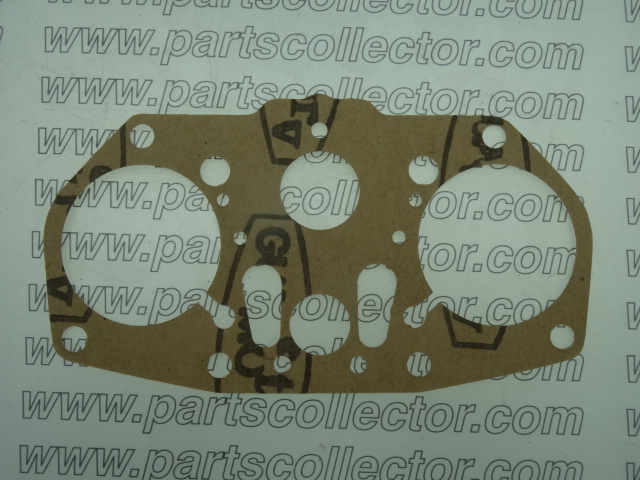 SOLEX 40 PII 6 / 7435 Fuel system - Exhaust code 4537 compatible with: ALFA ROMEO 1900, SOLEX SOLEX