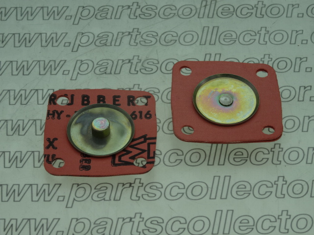 WEBER 47407.012 / 798 Fuel system - Exhaust code 4555 compatible with: WEBER WEBER