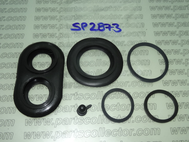 GIRLING SP 2873 Brake system code 4590 compatible with: GIRLING GIRLING, MASERATI INDY AM116, MASERATI KHAMSIN AM120