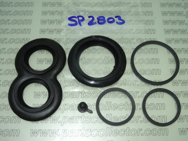 GIRLING SP 2803 N Brake system code 4592 compatible with: GIRLING GIRLING, MASERATI BORA AM117, MASERATI MERAK AM122