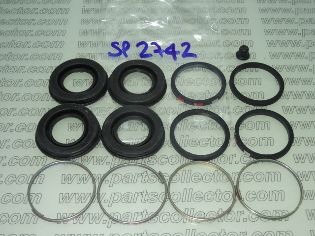 GIRLING SP 2742 Brake system code 4593 compatible with: GIRLING GIRLING, LANCIA FULVIA