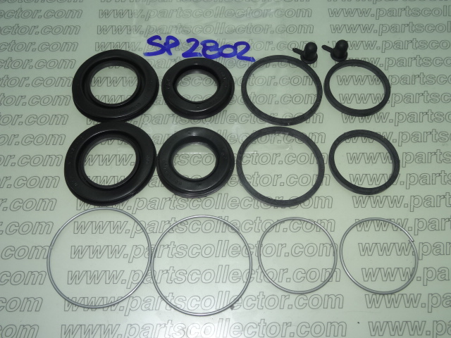 GIRLING SP 2802 N Brake system code 4594 compatible with: GIRLING GIRLING, MASERATI BORA AM117, MASERATI MERAK AM122