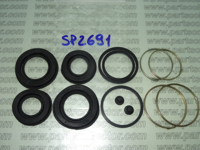 GIRLING SP 2691 Brake system code 4595 compatible with: GIRLING GIRLING, LANCIA FULVIA