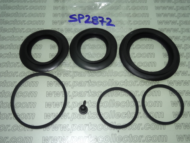 GIRLING SP 2872 Brake system code 4591 compatible with: GIRLING GIRLING, MASERATI INDY AM116, MASERATI KHAMSIN AM120