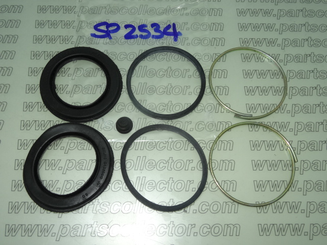 GIRLING SP 2534 Brake system code 4599 compatible with: GIRLING GIRLING