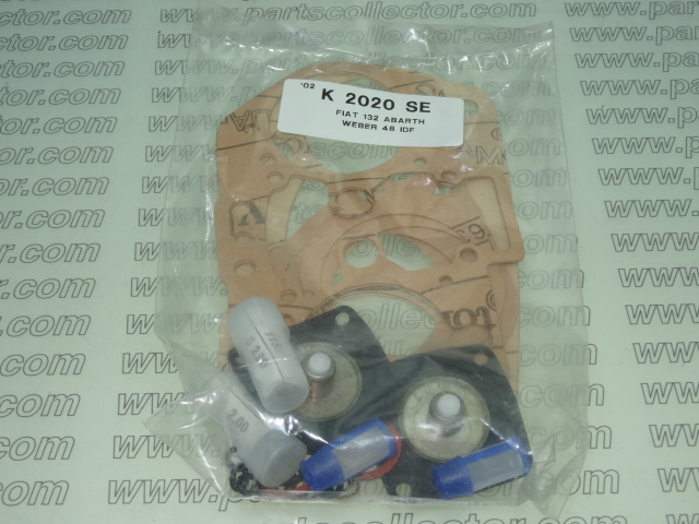 WEBER 48 IDF / K 2020 SE Fuel system - Exhaust code 4588 compatible with: FIAT 131, WEBER WEBER