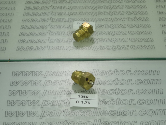SOLEX 6200023 / 2082 D Fuel system - Exhaust code 4525 compatible with: SOLEX SOLEX