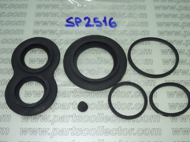 GIRLING SP 2516 Brake system code 4600 compatible with: FIAT 1300, FIAT 1500, GIRLING GIRLING, MASERATI 3500 AM101
