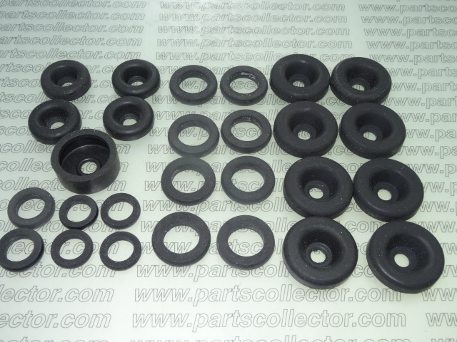 AKRON 9472 Brake system code 4615 compatible with: FIAT 2100