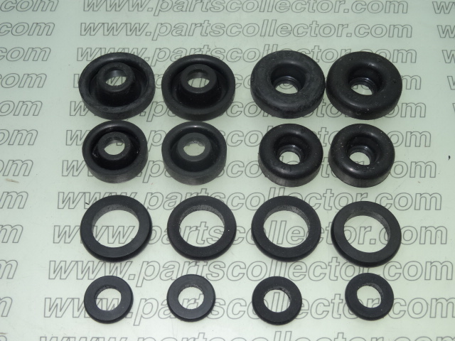 AKRON 9838 Brake system code 4624 compatible with: FIAT 126, FIAT 500