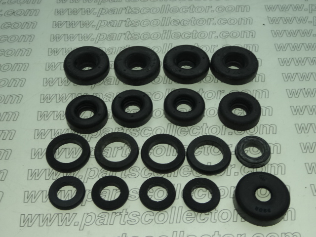 AKRON 9915 Brake system code 4631 compatible with: FIAT 126