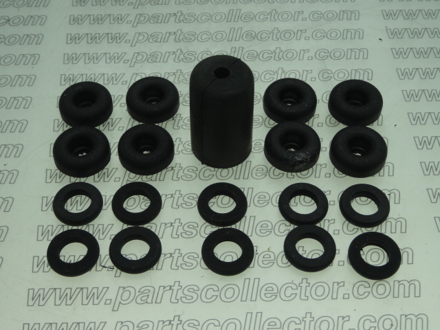 AKRON 9423 Brake system code 4632 compatible with: FIAT 600