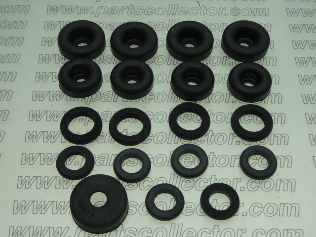 AKRON 9405 Brake system code 4634 compatible with: FIAT 500, FIAT 850