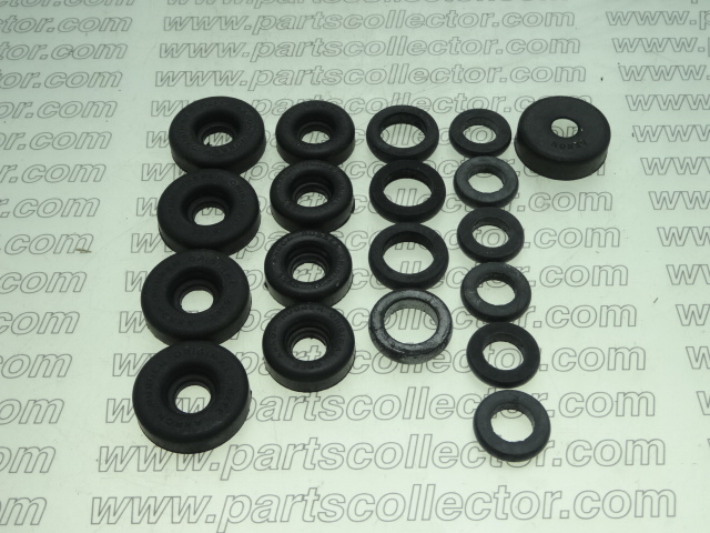 AKRON 9430 Brake system code 4628 compatible with: FIAT 600