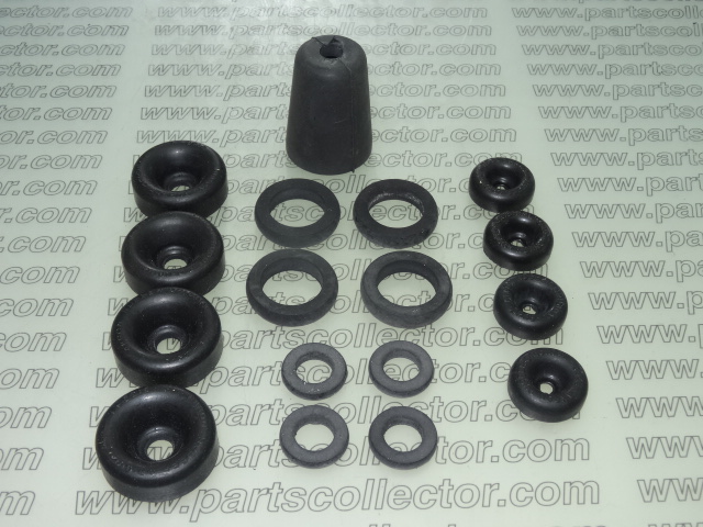 AKRON 9425 Brake system code 4638 compatible with: FIAT 600