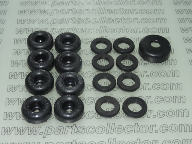 AKRON 9000 Brake system code 4640 compatible with: AUTOBIANCHI BIANCHINA, FIAT 500