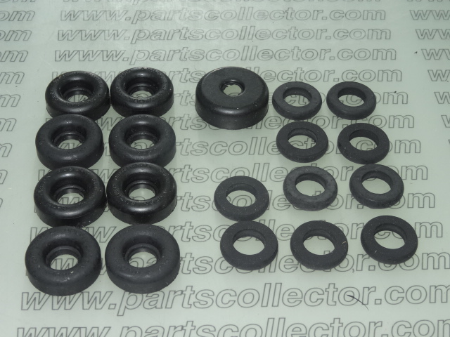 AKRON 9407 Brake system code 4642 compatible with: FIAT 500