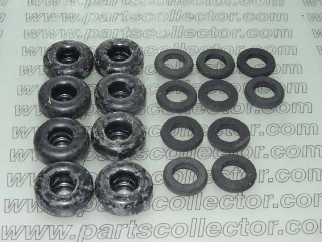 AKRON 9403 Brake system code 4643 compatible with: AUTOBIANCHI BIANCHINA, FIAT 500