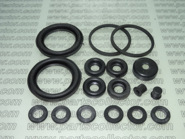 AKRON 9462 Brake system code 4646 compatible with: FIAT 1100