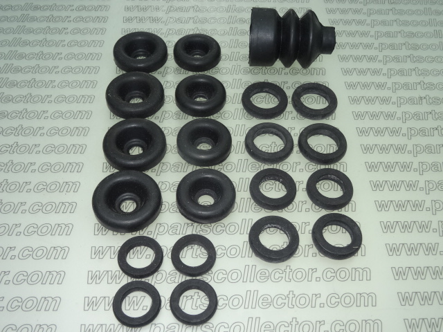 AKRON 9460 Brake system code 4656 compatible with: FIAT 1100