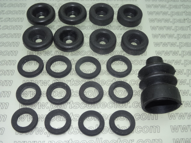 AKRON 9458 Brake system code 4657 compatible with: FIAT 1100, FIAT CAMPAGNOLA