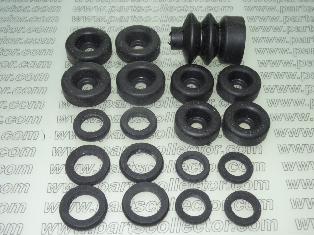 AKRON 9454 Brake system code 4658 compatible with: FIAT 1100