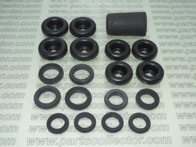 AKRON 9445 Brake system code 4660 compatible with: FIAT 1100