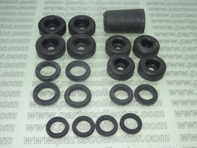 AKRON 9441 Brake system code 4661 compatible with: FIAT 103, FIAT 1100