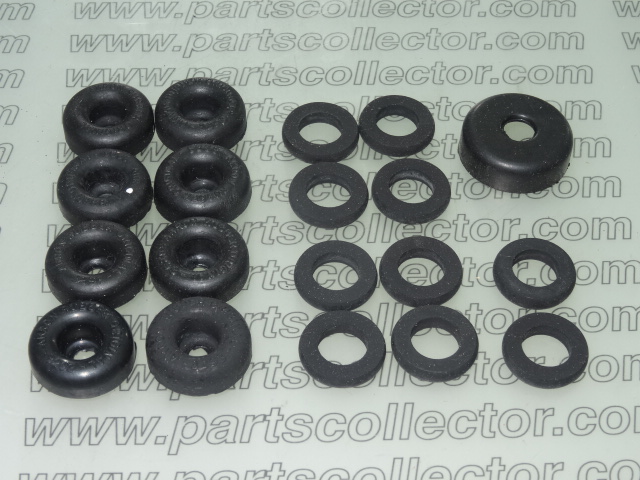 AKRON 9400 Brake system code 4662 compatible with: AUTOBIANCHI BIANCHINA, FIAT 500