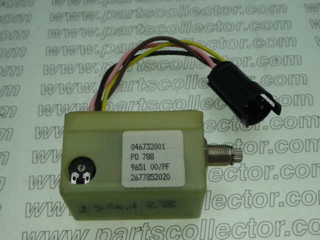 FERRARI 134128 Electrical system code 4627 compatible with: FERRARI 512TR, FERRARI TESTAROSSA