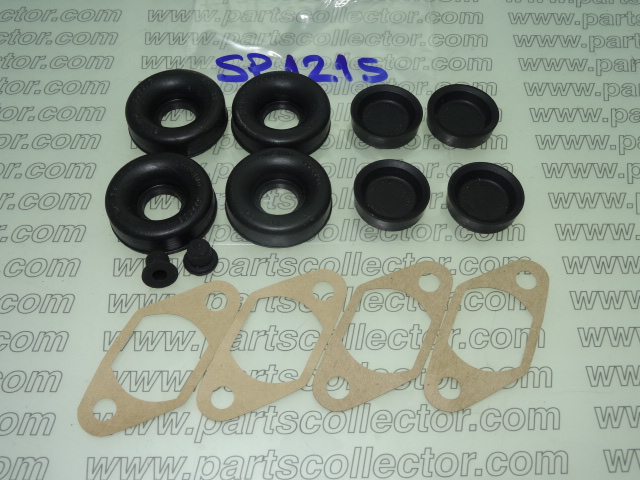 GIRLING SP 1215 Brake system code 4663 compatible with: MASERATI 3500 AM101