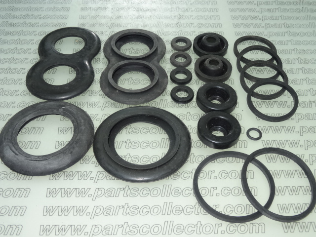 AKRON 9538 Brake system code 4666 compatible with: FIAT 1300, FIAT 1500