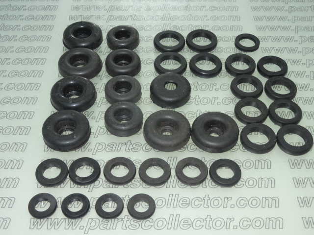 AKRON 9795 Brake system code 4667 compatible with: FIAT 500