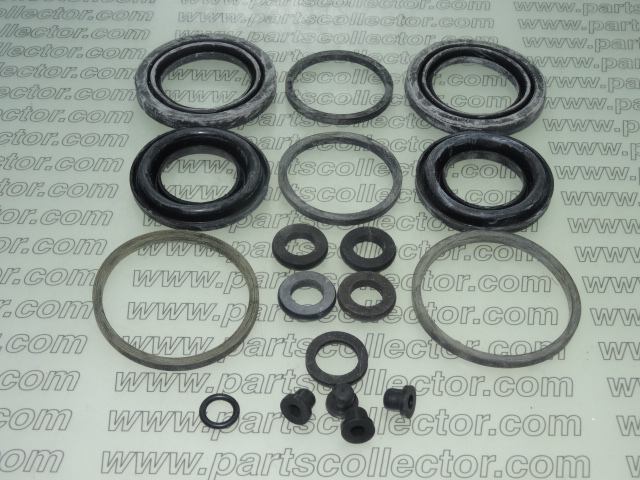 AKRON 9836 Brake system code 4696 compatible with: FIAT 132