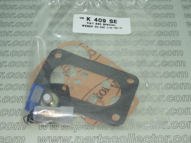 WEBER 30 DIC / K 409 SE Fuel system - Exhaust code 4435 compatible with: FIAT 850, WEBER WEBER