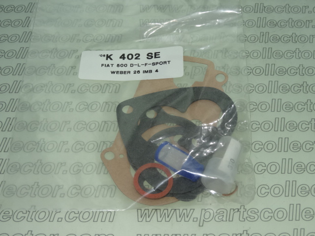 WEBER 26 IMB / K402 SE Fuel system - Exhaust code 4436 compatible with: FIAT 500, WEBER WEBER