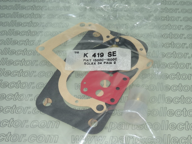 SOLEX 34 PAIA 2 / K 419 SE Fuel system - Exhaust code 4437 compatible with: FIAT 1300, FIAT 1500C