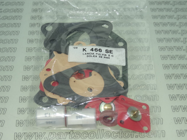 SOLEX 32 PHH / K 466 SE Fuel system - Exhaust code 4439 compatible with: LANCIA FULVIA 2C
