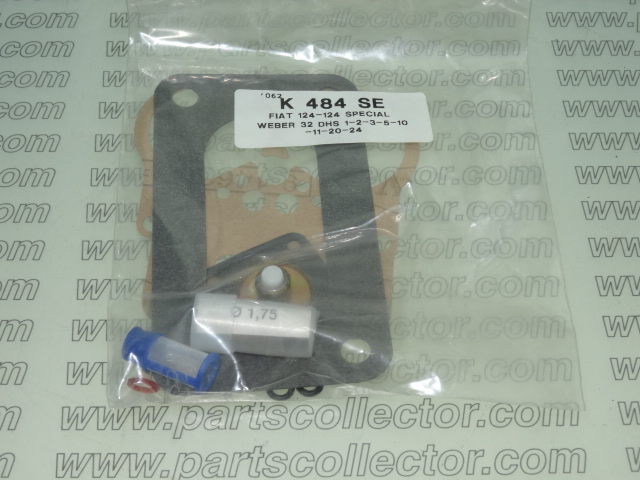 WEBER 32 DHS / K 484 SE Fuel system - Exhaust code 4442 compatible with: FIAT 124, WEBER WEBER