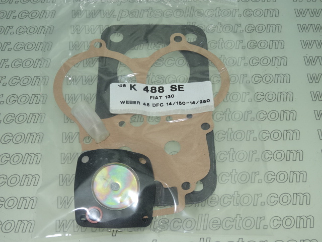 WEBER 45 DFC / K 488 SE Fuel system - Exhaust code 4443 compatible with: FIAT 130, WEBER WEBER